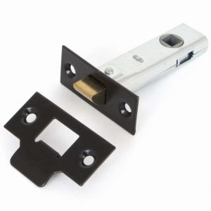 From the Anvil Black 3" Tubular Mortice Latch - 91083