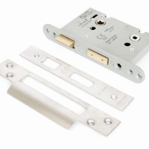 From the Anvil SSS 3" Heavy Duty Bathroom Mortice Lock - 91087