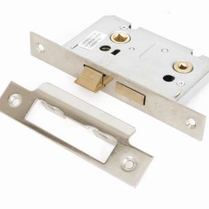 From the Anvil Nickel 2 1/2" Bathroom Mortice Lock - 91090
