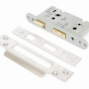 From the Anvil SSS 2 1/2" Heavy Duty Bathroom Mortice Lock - 91091