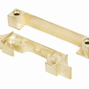 From the Anvil Electro Brass 1/2" Rebate Kit for Latch and Deadbolt - 91104
