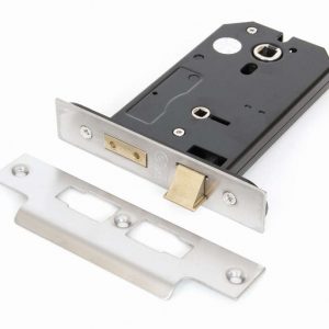 From the Anvil SS 5" Horizontal Bathroom Lock - 91111