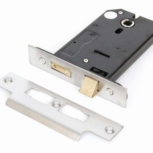 From the Anvil SS 5" Horizontal 3 Lever Sash Lock - 91112