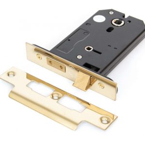 From the Anvil PVD 5" Horizontal Bathroom Lock - 91114