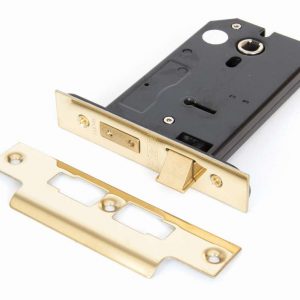 From the Anvil PVD 5" Horizontal 3 Lever Sash Lock - 91115