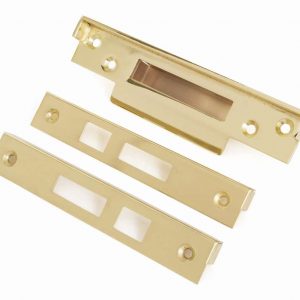 From the Anvil Electro Brassed 1/2" Rebate Kit for Sash Lock - 91122