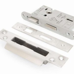 From the Anvil SSS 2 1/2" 5 Lever H/Duty BS Sash Lock KA - 91123