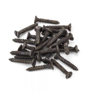 From the Anvil Beeswax 8x1" Countersunk Screws (25) - 91143