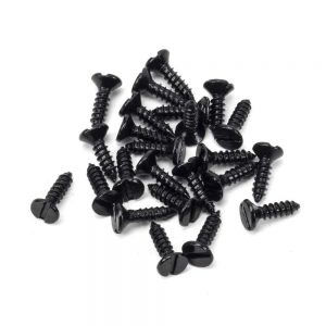 From the Anvil Black 6x?" Countersunk Screws (25) - 91154
