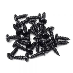 From the Anvil Black 8x?" Round Head Screws (25) - 91163