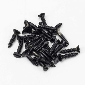 From the Anvil Black 8x?" Countersunk Raised Head Screws (25) - 91168