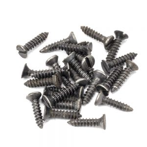 From the Anvil Pewter 4x?" Countersunk Screws (25) - 91187