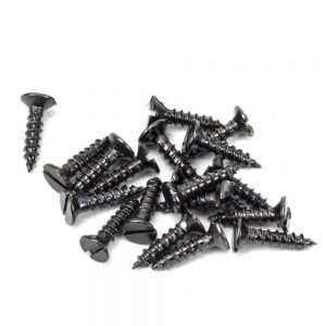 From the Anvil Dark Stainless Steel 4x?" Countersunk Screws (25) - 91224