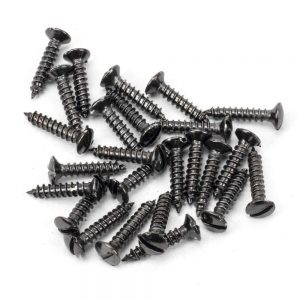 From the Anvil Dark Stainless Steel 6x?" Countersunk Raised Head Screw (25) - 91228