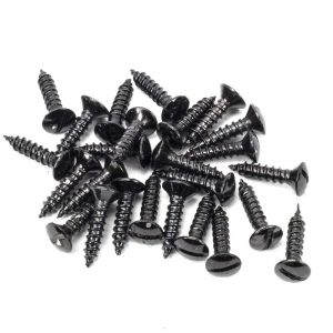 From the Anvil Dark Stainless Steel 8x?" Countersunk Raised Head Screw (25) - 91230