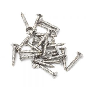 From the Anvil Stainless Steel 4x?" Countersunk Screws (25) - 91245