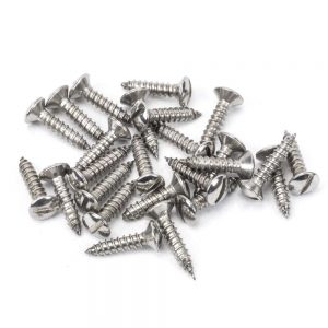 From the Anvil Stainless Steel 8x?" Countersunk Raised Head Screws (25) - 91249
