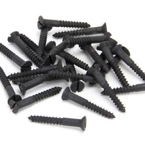 From the Anvil Black 8x1?" Countersunk Screws (25) - 91290