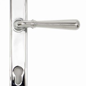 From the Anvil Polished Chrome Newbury Slimline Lever Espag. Lock Set - 91420