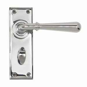 From the Anvil Polished Chrome Newbury Lever Bathroom Set - 91423