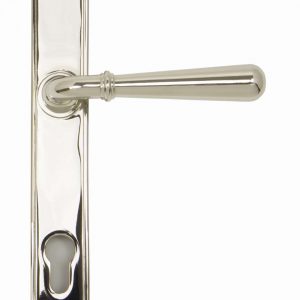 From the Anvil Polished Nickel Newbury Slimline Lever Espag. Lock Set - 91427