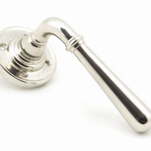 From the Anvil Polished Nickel Newbury Lever on Rose Set - 91432