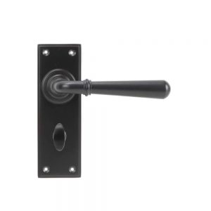 From the Anvil Aged Bronze Newbury Lever Bathroom Set - 91437