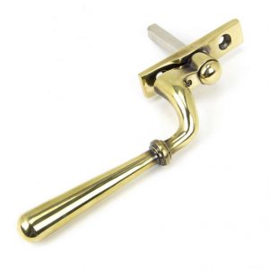 From the Anvil Aged Brass Newbury Espag - RH - 91443