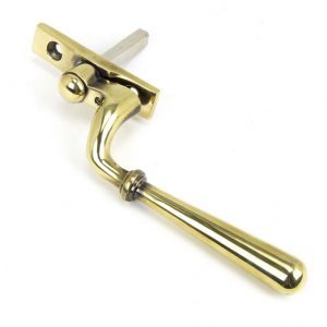 From the Anvil Aged Brass Newbury Espag - LH - 91444