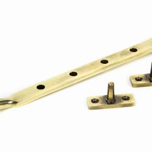 From the Anvil Aged Brass 10" Newbury Stay - 91446