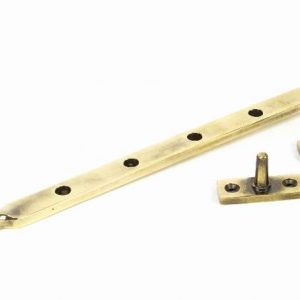 From the Anvil Aged Brass 12" Newbury Stay - 91447