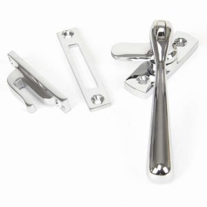 From the Anvil Polished Chrome Locking Newbury Fastener - 91448