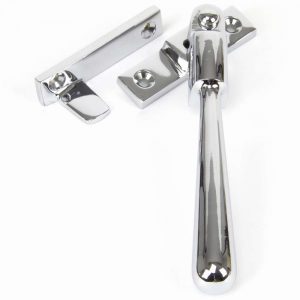 From the Anvil Polished Chrome Night-Vent Locking Newbury Fastener - 91449