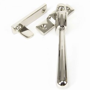 From the Anvil Polished Nickel Night-Vent Locking Newbury Fastener - 91456
