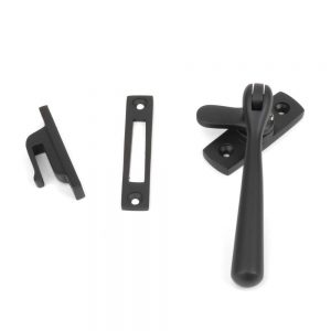 From the Anvil Aged Bronze Locking Newbury Fastener - 91462