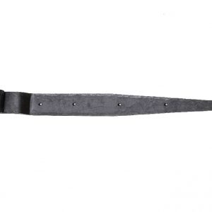 From the Anvil External Beeswax 24" Hook & Band Hinge - Cranked (pair) - 91471
