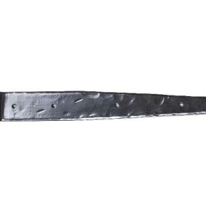 From the Anvil Black 24" Hook & Band Hinge - Cranked (pair) - 91473