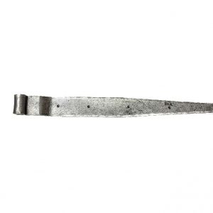 From the Anvil Pewter 24" Hook & Band Hinge - Cranked (pair) - 91474