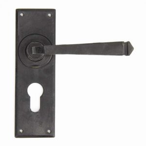 From the Anvil External Beeswax Avon Lever Euro Lock Set - 91482