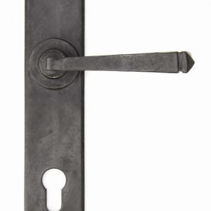 From the Anvil External Beeswax Avon Lever Espag. Lock Set - 91485