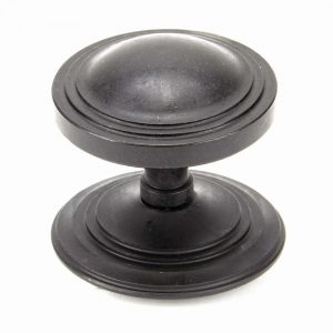 From the Anvil External Beeswax Art Deco Centre Door Knob - 91486