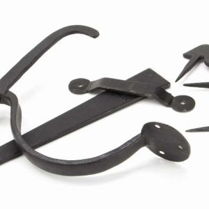 From the Anvil External Beeswax Medium Bean Thumblatch - 91496