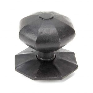 From the Anvil External Beeswax Octagonal Centre Door Knob - 91498