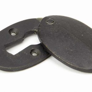 From the Anvil External Beeswax Oval Escutcheon & Cover - 91500
