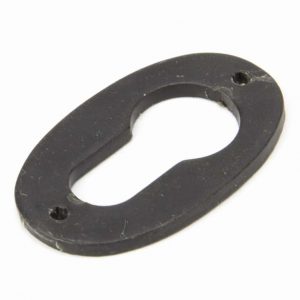 From the Anvil External Beeswax Oval Euro Escutcheon - 91501