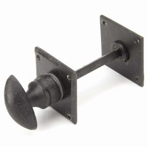 From the Anvil External Beeswax Diamond Bathroom Thumbturn - 91507