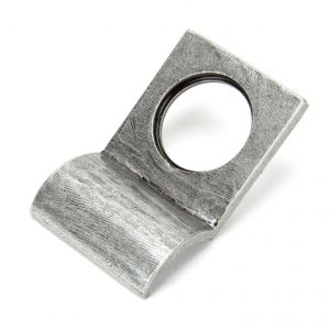 From the Anvil Pewter Rim Cylinder Pull - 91509