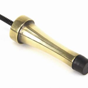 From the Anvil Aged Brass Projection Door Stop - 91510