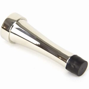 From the Anvil Polished Nickel Projection Door Stop - 91512
