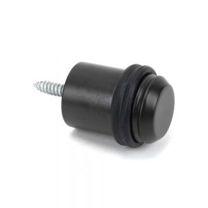 From the Anvil Aged Bronze Floor Mounted Door Stop - 91517